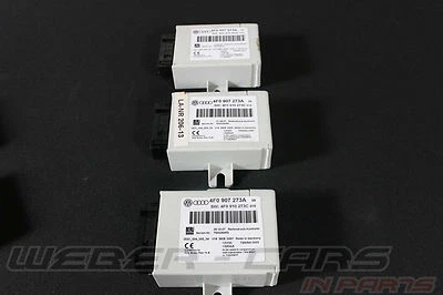 4F0910273C Rdc Control Unit Tyre Pressure Control Audi A6 S6 RS6 4F Q7 4L - Image 1 of 3