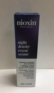 Nioxin Night Density Rescue Serum, 2.3 oz - Picture 1 of 1