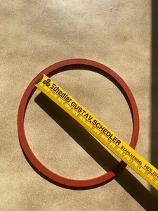 WMF Siebhalterdichtung, original, 130mm,Type 1000 Blitz,2000,Wand-Kaffeemaschine - Bild 1 von 1