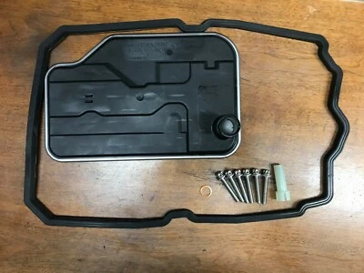 Genuine Mercedes 722.9 Transmission Filter Kit Filter/Gasket/Bolts/Washer/Tube - Image 1 of 4