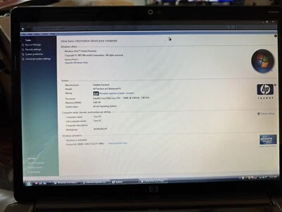 HP Pavilion dv7-4051nr 17,3 pulgadas (500 GB, AMD Phenom II, 1,6 GHz, 4 GB)... Foto 1 de 4