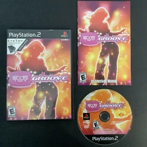Eye Toy Groove PS2 Sony PlayStation 2 komplett mit Hülle & Handbuch - guter Zustand - Bild 1 von 8