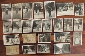 ● Lot 24 vieilles photos anonymes 1931 théâtre & divers - photographie anonyme - Picture 1 of 7