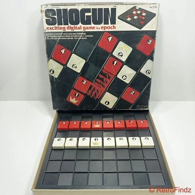 Shogun Digital Board Game By Epoch 1976 No 7730 - Image 1 of 4