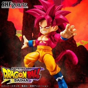 Super Saiyan 4 Goku Mini Dragon Ball DAIMA Action Figure SHF Bandai *DECEMBER - Picture 1 of 1