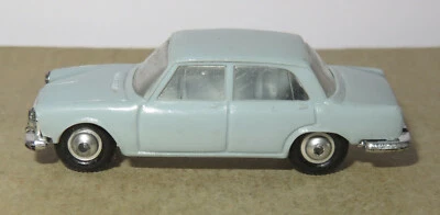 B Old Made France 1964 Micro Norev Ho 1/87 Simca 1500 1963/1966 Grey Bleute # - Image 1 of 4