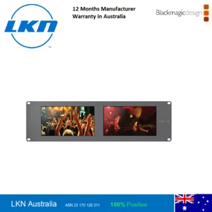 Blackmagic Design SmartView Duo 2 Dual 8" Monitors - Picture 1 of 3