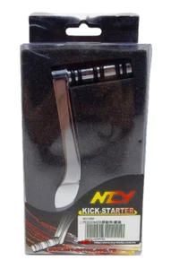 NCY KICKSTART LEVER (POLISHED ALUMINUM) 50cc QMB139 HONDA RUCKUS - Picture 1 of 3