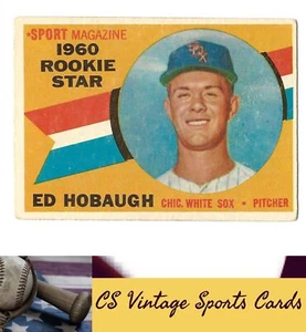 1960 Topps #131 Ed Hobaugh - Picture 1 of 2