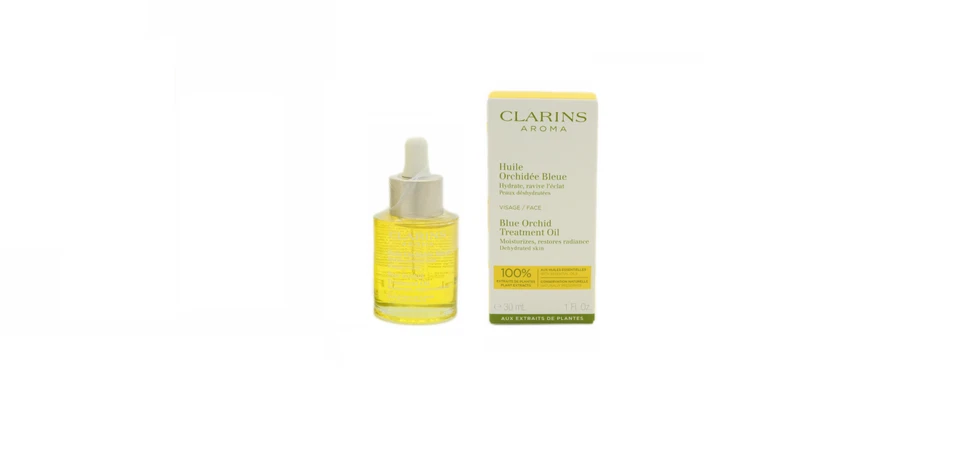 CLARINS BLUE ORCHID TREATMENT OIL 100% PURE PLANT EXTRACTS - 30 ml - Immagine 1 di 1