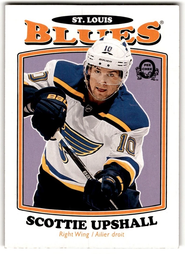 Scottie Upshall 2016-17 O-Pee-Chee Retro #321 St. Louis Blues - Image 1 of 2