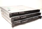 Lot of 3 Dell Poweredge R210 Intel Xeon Quad Core Servers Boot to BIOS