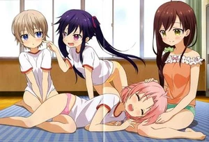School-Live! Yuki Kurumi Yuri Miki Sound! Euphonium Kumiko JAPANESE ANIME POSTER - Picture 1 of 2