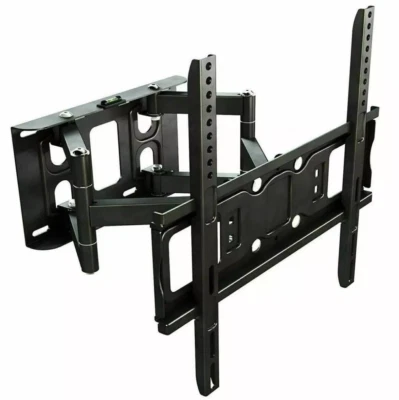 STAFFA PORTA TV DA MURO DA 26 / 65 POLLICI SUPPORTO PARETE E BRACCIO - Immagine 1 di 4