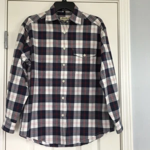 Eddie Bauer Plaid Long Sleeves Shirt Women’s NWOT Size S/P - Picture 1 of 6