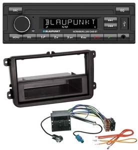 Blaupunkt USB DAB MP3 Bluetooth Autoradio für VW Passat 05-10 Polo 09-14 Scirocc - Bild 1 von 9