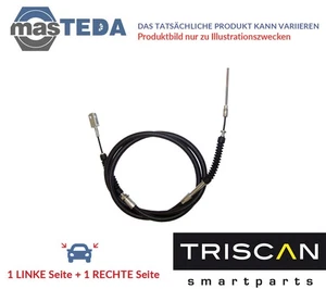 8140 141154 HANDBREMSSEIL BREMSSEIL TRISCAN 2PCS NEU OE QUALITÄT - Picture 1 of 5