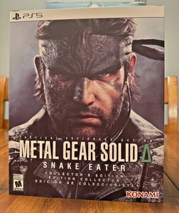 Metal Gear Solid: Snake Eater Collector's Edition, PlayStation 5 - Picture 1 of 8