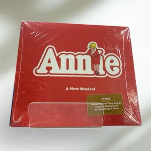 Annie A New Musical • CD 💿 2009 • Winner Of Seven Awards! NEW - Picture 1 of 3
