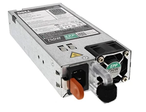 PSU Dell Delta G13 750W 200-240V AC 50/60MHz 80+ Titanium KNHJV - Afbeelding 1 van 1