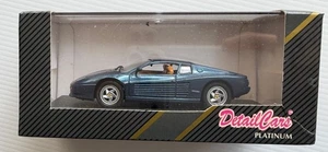 Detail Cars 1:43 rot 1994 Ferrari F355 NEU ungeöffnet Diecast Modell MIB ART 290 - Bild 1 von 2