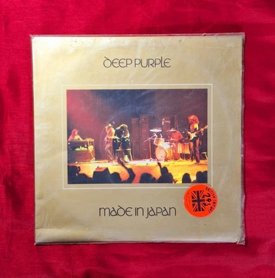 Deep Purple Made in Japan Double Vinyl LP 1st Press 1972 British Import PLAYS! - Image 1 of 4