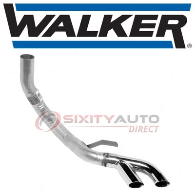 Walker Right Exhaust Tail Pipe for 1977-1981 Chevrolet Camaro 5.0L 5.7L V8 - wh Foto 1 de 4