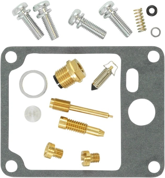 Kit de reconstrução de carburador K&L compatível com Yamaha XV1100 Virago 1100 1986-1987 - Imagem 1 de 1
