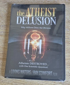 DER ATHEISTISCHE WAHN - WARUM MILLIONEN DAS OFFENSICHTLICHE LEUGNEN DVD - Bild 1 von 2