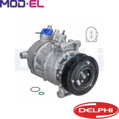 COMPRESSOR AIR CONDITIONING TSP0155997 FOR VW CFGB/CFFB/BWV/CLCB/CJAA/AZV 2.0L - Image 1 of 4