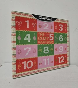 ChapStick Set de Regalo de Vacaciones Calendario de Adviento 12 Días Bálsamo Labial Vacaciones Limitadas - Imagen 1 de 6