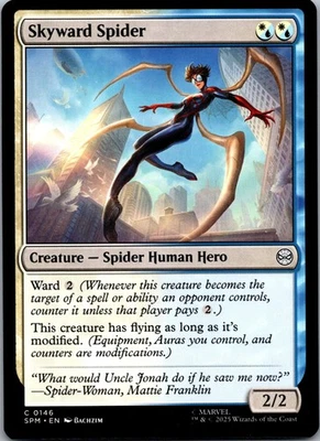 Skyward Spider Normal Marvel's Spider-Man 146 NM - Image 1 of 2