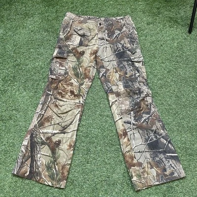 Cabela's Pants 12 Women Camouflage Tree Camo Hunting Hunter Hunt Pant - Image 1 of 4