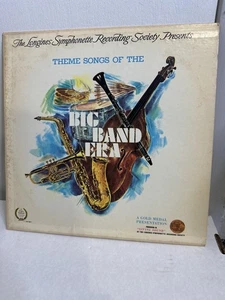 Vintage Vinyl Record Theme Songs Big Band Era Longines Symphonette Jazz LP Album - Picture 1 of 5