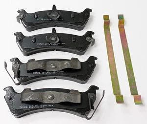 Juego de pastillas de freno de disco Mopar V2012344AD para Jeep Grand Cherokee TJ Wrangler 94-98 - Imagen 1 de 5