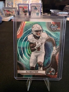 2024 Bowman's Best University - CJ Baxter #62 Teal Refractor /299 - Bild 1 von 1