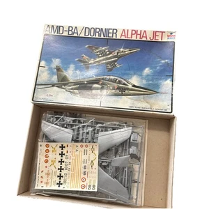 ESCI AMD-BA Dornier Alpha Jet 4026 1/48 NIB Model Kit NOS Sealed Parts Vintage - Picture 1 of 20