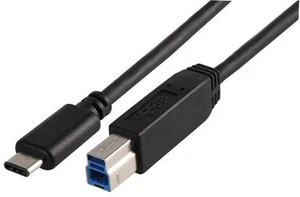 PRO SIGNAL - USB-C Male to USB 3.1 Gen 2 B Male Lead, 1m - Picture 1 of 1