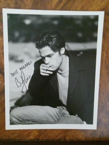 Brad Pitt signiertes persönliches 8x10 Foto - Bild 1 von 2