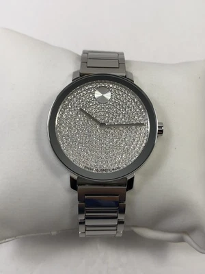 Женские кварцевые часы Movado Bold Evolution 2.0 кристалл нержавеющая сталь 3601151 - Изображение 1 из 4