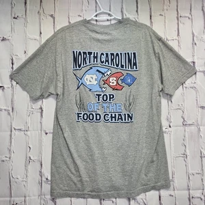Vintage UNC Tar Heels T-Shirt Herren Gr. Large University of North Carolina Football - Bild 1 von 11
