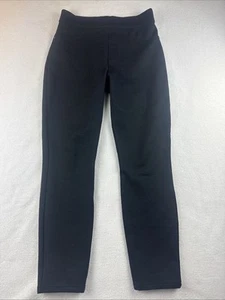 SPANX Black Rayon Blend Pull On Pants Women's Size Medium - Picture 1 of 6