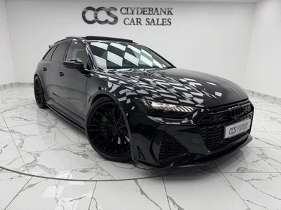 2020 Audi RS6 Avant 4.0 TFSI V8 Carbon Black Estate 5dr Petrol Tiptronic quattro - Image 1 of 4