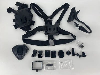 Lot of GoPro Accessories - Mounts, Clip, Chest Plates - image 1 of 4