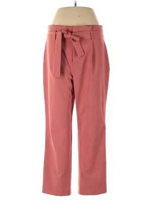 Pantalones informales Liz Claiborne Career rosa para mujer 10 Foto 1 de 2