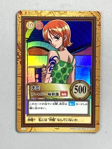 Nami - C151 -  One Piece TV animation Holo Card Japanese - Picture 1 of 2