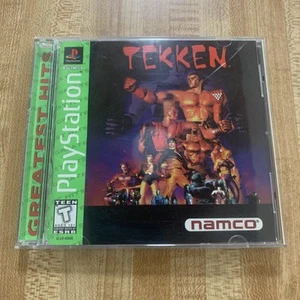 Tekken (Sony PlayStation 1, 1995) - Komplett CIB - Greatest Hits PS1 - Bild 1 von 7