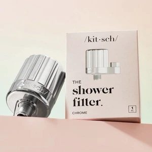 Kitsch The Shower Filter Replacement Water Filters Cartridges - Chrome(NEW) - Picture 1 of 10