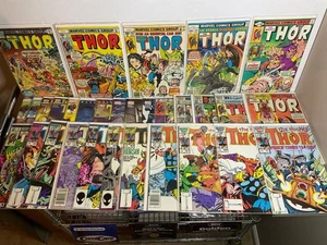 Konvolut 35 The MIGHTY THOR Comics (MARVEL Comics) Ausgaben 6...371 - Bild 1 von 3
