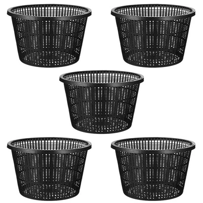 Сетчатые горшки для растений 8,3 дюйма большая сетка для водных растений пластиковые цветочные корзины - Изображение 1 из 4